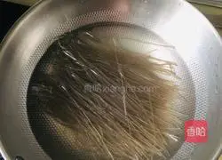 Stewed cabbage with vermicelli Illustration of cooking duck 1