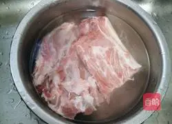 Mutton vermicelli soup Illustration of how to do it 1