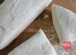 Illustration of hand-rolled noodles 2