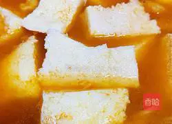 Illustration of Korean spicy cabbage and fat beef soup pot 6