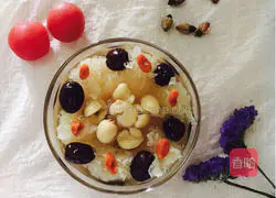 Illustration of Tremella, Lotus Seed and Red Date Soup 6