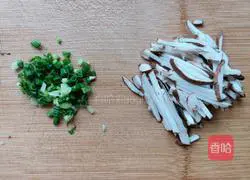 Illustration of how to make kelp tofu soup 4