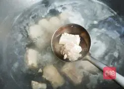 Steamed Pork Ribs Soup Illustration of how to do it 2