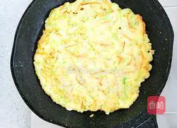 Zucchini egg pancake recipe 7