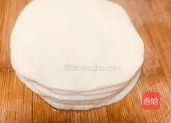 Golden ice flower vegetarian pot stickers, nutritious and delicious recipe 7