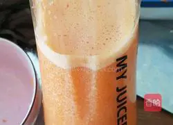 Illustration of how to make two-color carrot rolls 2