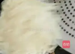 Illustration of how to make fried noodles with spicy pepper and shredded pork 5