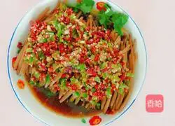 Illustration of how to make cold day lily 3