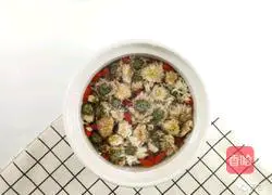 Chrysanthemum Pork Liver Soup Illustration of how to nourish the liver and improve eyesight 5