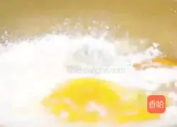 Illustration of how to make purple potato rolls 4