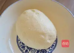 Illustration of how to make pickled cabbage and pork dumplings 1