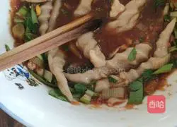 Illustration of how to make oatmeal fish 9