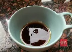 Illustration of how to make braised beans and noodles 4