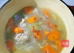 Yacon Pork Ribs Soup Recipe Illustration 6