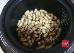Illustration of how to make salted peanuts 4