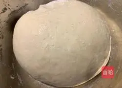 Illustration of how to make sesame oil mushroom and vegetable buns 9