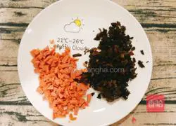 Illustration of how to make shaomai with dumpling wrapper 1