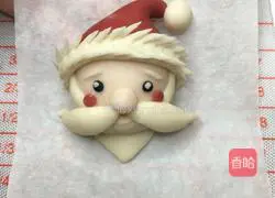 Snack steamed buns that you can't stop loving ~ Illustrations of how Santa Claus makes them 17