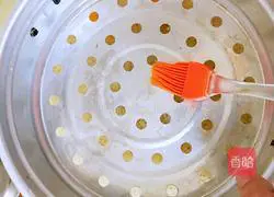 Illustration of how to make pumpkin steamed buns 13