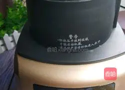 Red bean and peanut rice paste recipe 5