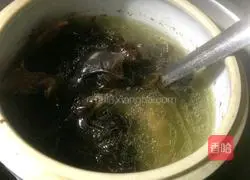 Illustration of how to make fungus and pigeon soup 8