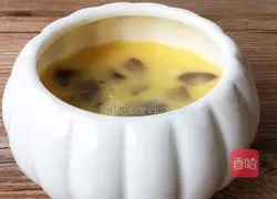 Illustration of how to make sea cucumber and egg custard 5