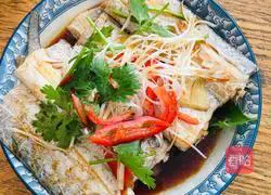 Illustration of steamed hairtail 7