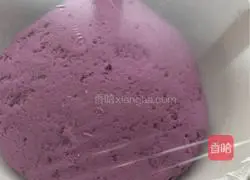 Illustration of how to make purple sweet potato and rose steamed buns 9