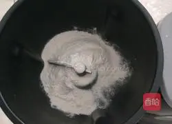 Illustration of how to make cornmeal pancakes 1