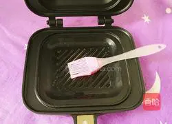 Illustration of how to make mango milk pancakes (star shape) 9