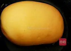 Illustration of how to make pumpkin steamed buns 9