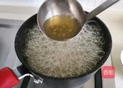 Illustration of how to make healthy and delicious mung bean paste 4