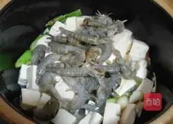 Enoki mushroom tofu soup recipe 3