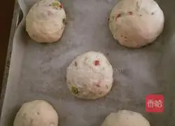 Illustration of how to make broccoli sausage bread (no tenderization) 12