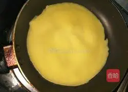 Weight loss meal~ Illustration of making homemade multigrain pancakes 2