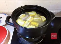 Corn Spare Ribs Soup Recipe Illustration 7