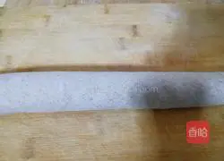 Illustration of how to make purple sweet potato and whole wheat nutritious rolls 10