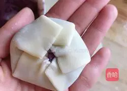 Purple potato cake recipe 5