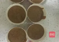 Illustration of how to make chocolate cup cake for lazy people quickly 9