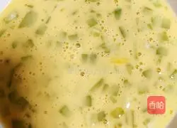 Cucumber egg pancake recipe 3