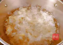 White radish, white fungus and meatball soup recipe 6