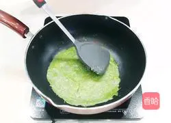 How to make Green Sauce Sandwich Cake 5