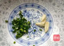 Illustration of how to make kohlrabi and loofah soup 5