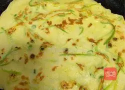Zucchini egg pancake recipe 9