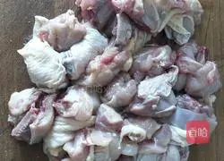 Illustration of how to make large plate of chicken noodles 2