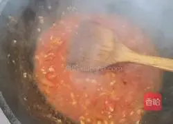 Illustration of Italian recipes for tomatoes and eggs 10