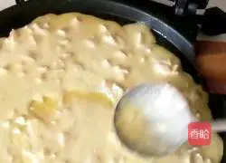 Illustration of how to make egg pancakes 3