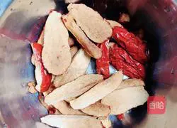 Recipe for red date, quinoa and chickpea milk 4