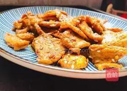 Drama snacks, spicy and tempting chicken breast slices recipe 8