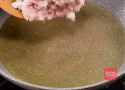 Illustration of making fried noodles 2